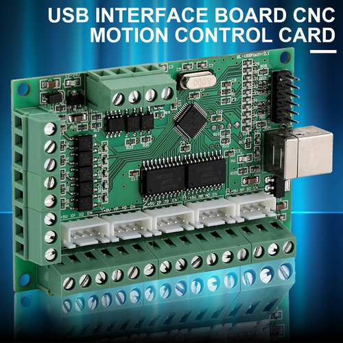 Tarjeta De Control De Movimiento Cnc Mach3 De Interfaz Usb P