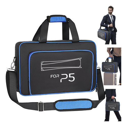 Huijutchen For Ps5 Slim/ps5 Carrying Case For Ps5 Travel Cas