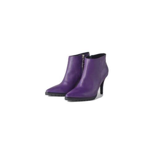 Imagen 7 de 9 de Botas Botinetas De Mujer De Cuero Serpentina - Ferraro -