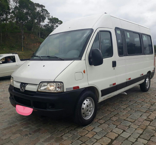 Peugeot Boxer Minibus 2.3 Hdi 350lh Longo 15l 5p 2014