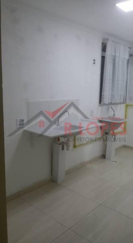 Imagem 10 de 22 de Lindo Apartamento Todo Reformado Para Venda Em Itaquera, 2 Dorm, 1 Vagas. - 1834
