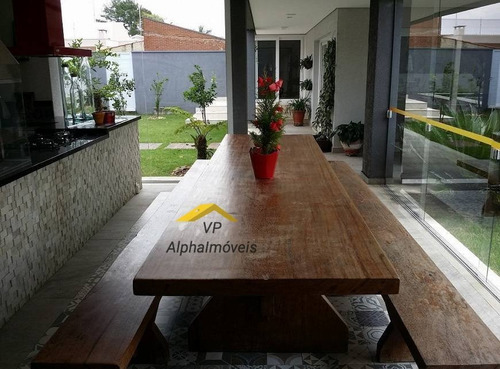 Imagem 11 de 15 de Casa A Venda No Bairro Alphaville Residencial Dois Em - Vpr2-l-1