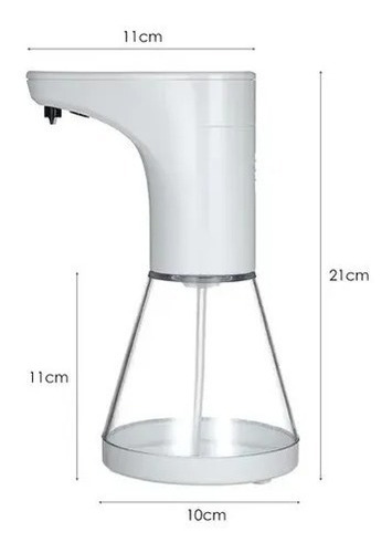 Imagen 6 de 7 de Dispensador De Jabon Linquido Sin Contacto Automatico