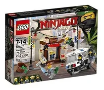 Comprar Lego Ninjago Persecución En Ciudad Ninjago 70607