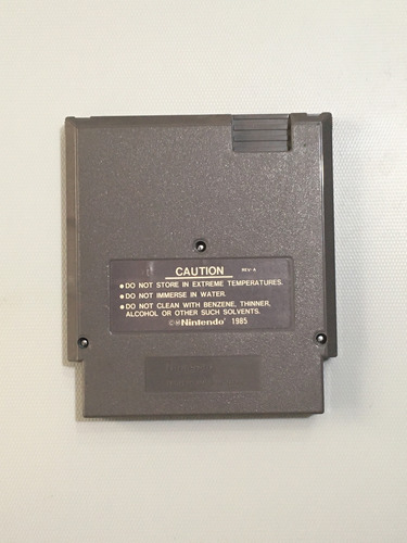 Super Mario/ Duck Hunt/ 2en1/ Nintendo/ Nes/ Original/ 1985 (Usado)