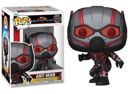 Boneco Ant-man Marvel Homem Formiga 1137 Funko Pop