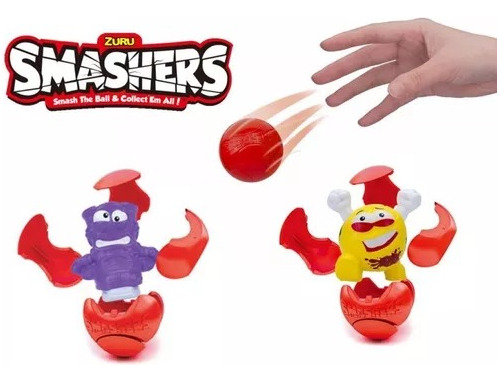 Smashers Pack X10 Figuras Individuales Sorpresa Bunny Toys
