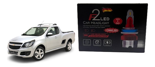 Luces Cree Led 24000lm F2 Chevrolet Montana  