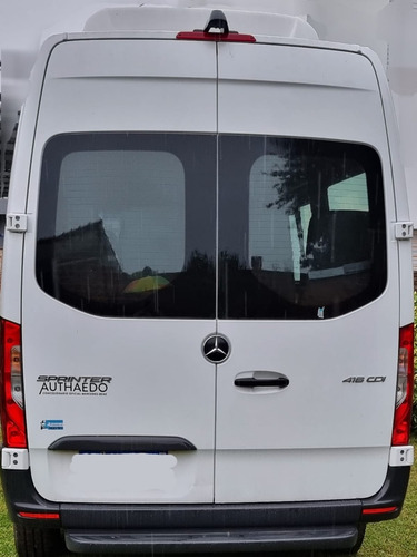 Mercedes-Benz Sprinter 416 Cdi Combi 3665 15+1 Te Con Cámara