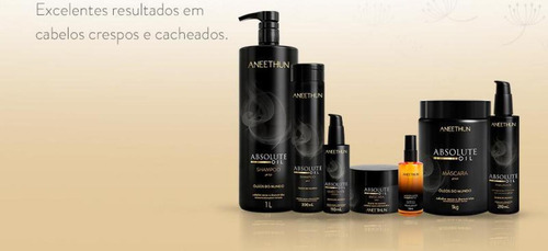 Finalizador Nutrição Profunda Absolute Oil-aneethun