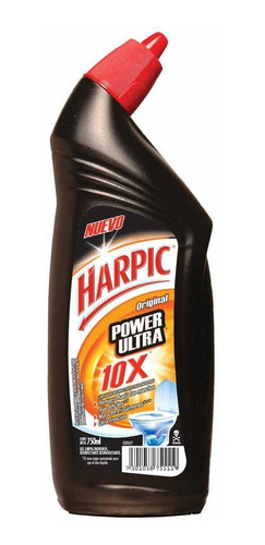 Limpiador Harpic Power Ultra 3 Pack 750 Ml C/u