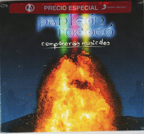 Panteón Rococó - Compañeros Musicales Cd Nuevo!!