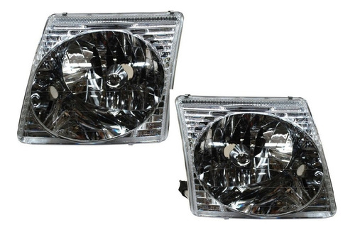 Par Faros Ford Explorer 01 02 03 Sport C/ajustes Ald