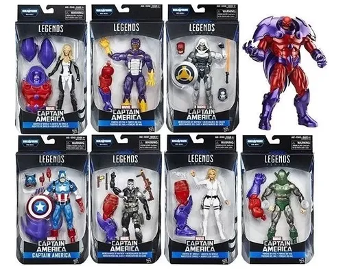 Marvel legends red skull baf online