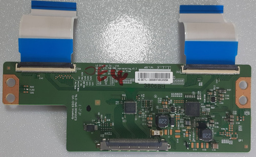 T-com Tv Panasonic Tc-43fs500x / 6870c-0532a (Usado)