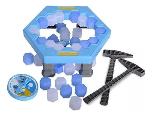 Minijuego Rompehielos El Pingüino Destruye Al Pingüino