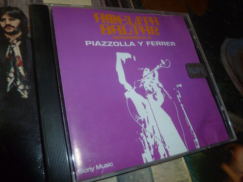 Amelita Baltar - Interpreta A Piazzolla Y Ferrer Cd 498 -
