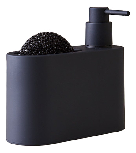 Dispenser Detergente Organizador Cocina Porta Esponja 300ml