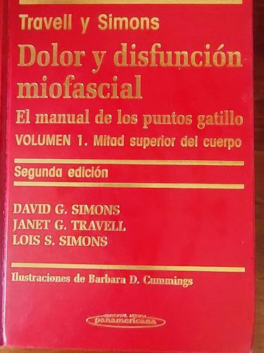 Dolor Y Disfuncion Miofascial Vol 1 Mitad Superior D Cuerpo