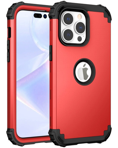 Funda Mayoreo Para iPhone 14/pro/plus/pro Max Uso Rudo 3en1 