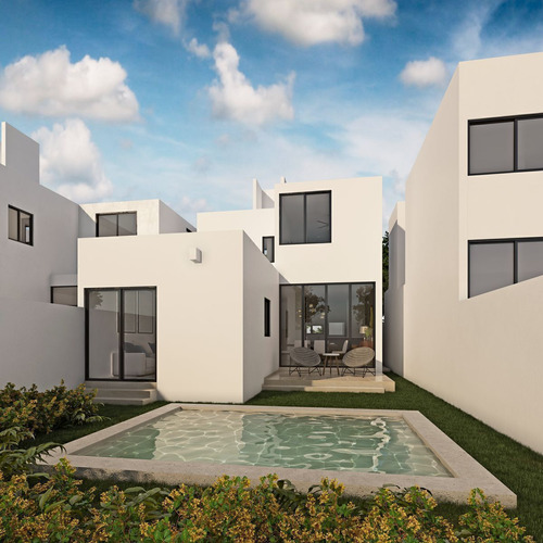 Casa En Venta En Nuevo Desarrollo Sostenible En Conkal