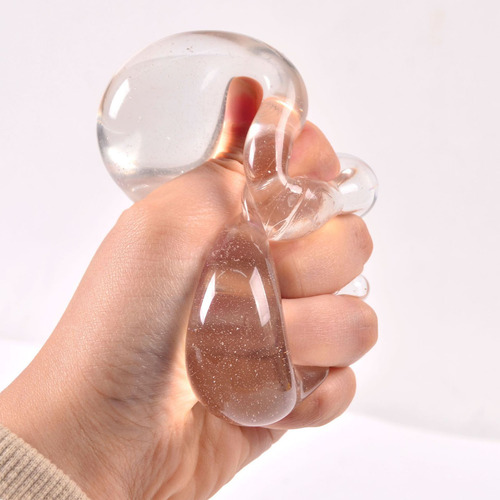 Juguetes Para Aliviar El Estrés P Transparent Balls 1006