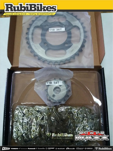 Transmisión C110 Premium Para C110