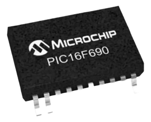 Microcontrolador Pic16f690 Microchip Micro Pic 16f690 Sop20