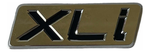 Emblema De Compuerta Xli Toyota Corolla 2013-2019