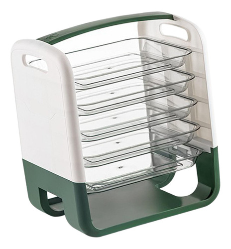 Organizador Multiusos Para Almacenamiento De Frutas Y Verde