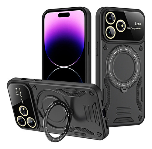 Funda Para Zte Blade V50 Design 50 Lite Smart Axon Ring