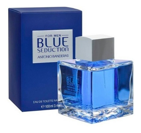 Perfume Blue Seduction Antonio Banderas 100ml Original