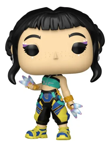 Boneco Funko Pop! Guerreiras Do K-pop - Zoey 2256