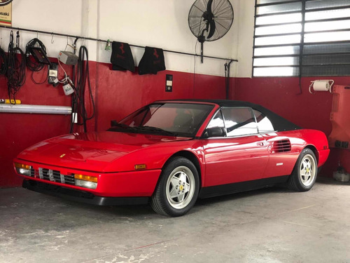 Imagen 1 de 9 de Ferrari Mondial T 1989 
