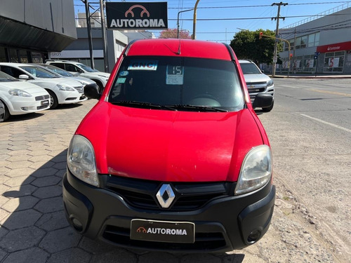 Imagen 2 de 11 de Renault Kangoo 2015 1.6 Furgon Ph3 Confort 5as