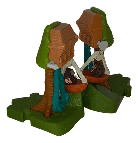 Parte Casa Del Árbol Isla Tarzan Disney Mcdonalds '99 Figura
