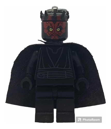 Llavero Lego Darth Maul Star Wars