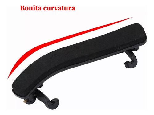 Cojin Para Violín Ajustable A 4/4 O 3/4 Descansa