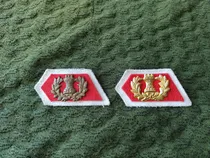 Comprar 2 Insignias De Cuello Para Chaquetilla De Cadete Del Cmn