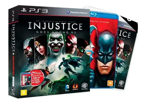 Jogo Injustice Gods Among Us PS Hits - Ps4