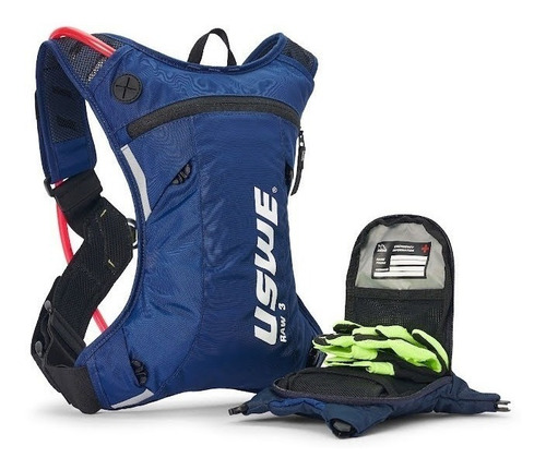Mochila Hidratacion Bici/moto Uswe Raw 3 Factory