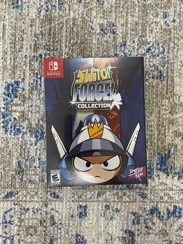 Mighty Switch Force Collector Edition Nintendo Switch (Usado)