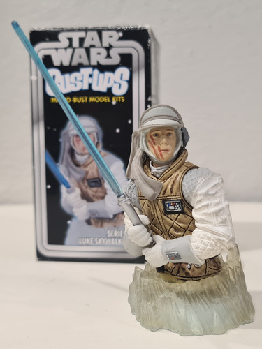 Star Wars Lote De 6 Gentle Giant Bust-ups Microbusts Serie 5 (Usado)