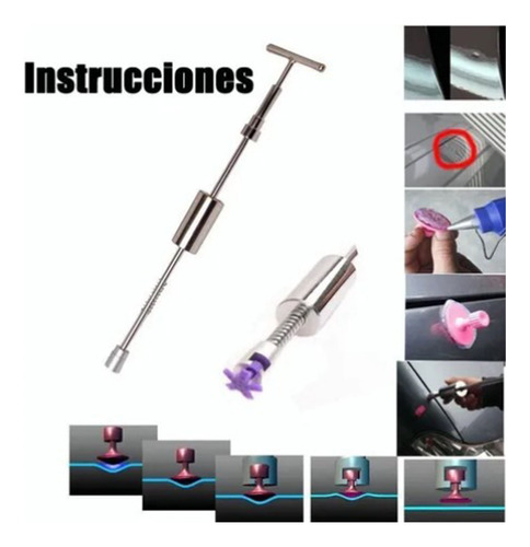 Kit De Extractor De Abolladuras Kit De Removedor De