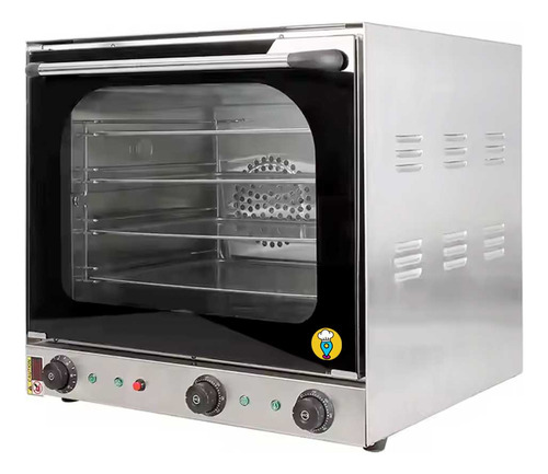 Horno De Convección Eléctrico Con Vapor 4 Ch. Migsa - En30
