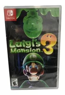 Luiguis Mansion 3 Nintendo Switch Nuevo Envio Gratis