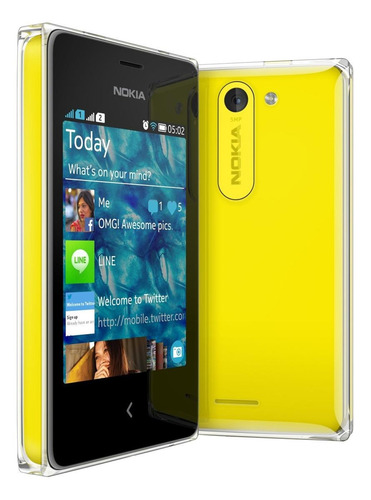 Nokia Asha 503 5 MB amarillo 128 MB RAM