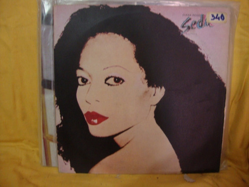 Vinilo Diana Ross Seda Electrica Insert M4