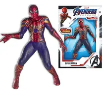 Comprar Muñeco Figura Articulada 50cm Spiderman Avengers Ditoys Cuot
