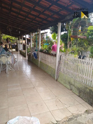 Imagem 2 de 4 de Chácara Com 2 Dormitórios À Venda, 432 M² Por R$ 110.000,00 - Bairro Do Grama - Caçapava/sp - Ch0013